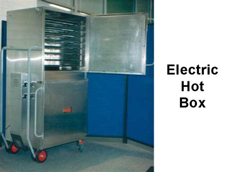 a hot box is used to electrical|hot box slang.